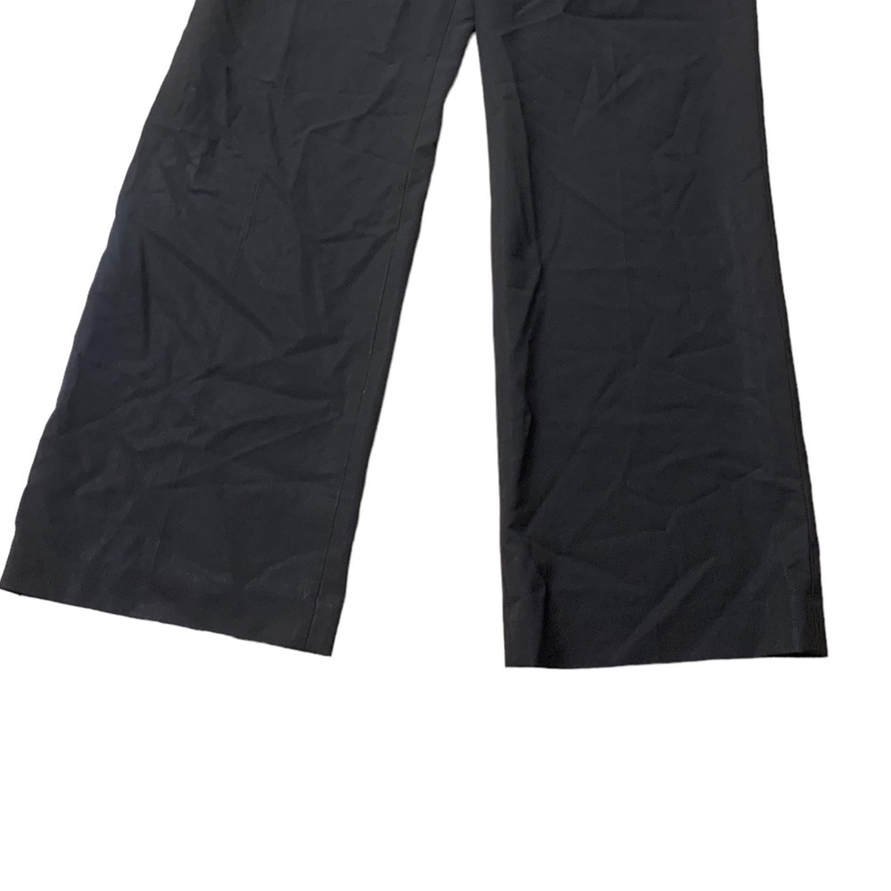 GAP Stretch | Black Trouser Pants Size 12A Wide Leg - Picture 6 of 8